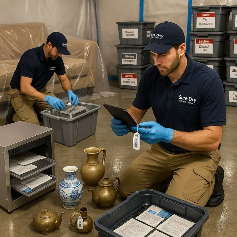 Content Protection and Restoration process in Florence, MS